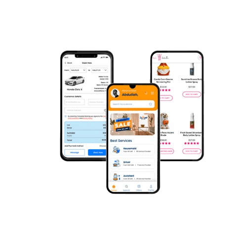 Cross-platform mobile and web app running seamlessly on iOS, Android, and desktop devices